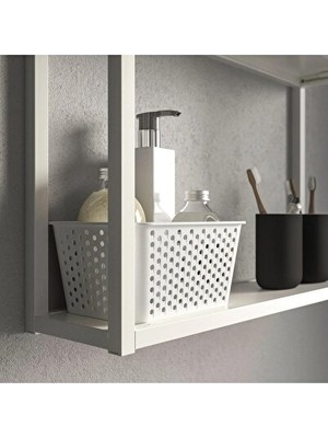 Orvessa Mutfak ve Banyo Için Çok Amaçlı Raf ve Çekmece Düzenleyici, 2 Adet Sepet