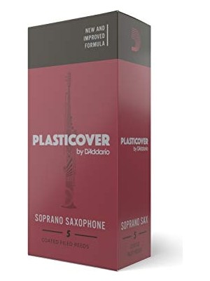 Aesco Rico Plasticover Soprano Saksafon Için Yapraklar Kalınlık 1,5 (5 Adet)