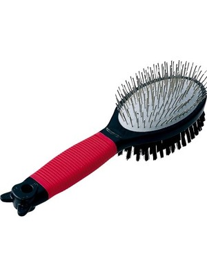 Aesco Gro 5928 Çift Taraflı Oval Fırça/m, Red, Double