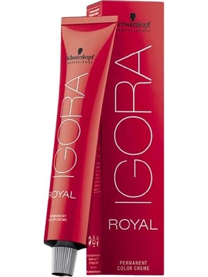 Aesco Igora Royal Saç Boyası 60ML-NO - 8.77 Yoğun Bakır Açık Kumral