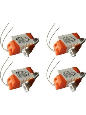 Aesco Cata CT-2516 3-18W 4'lü Slim LED Driver Kompakt ve Yüksek Verimli Sürücü