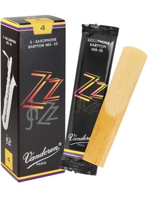 Aesco SR444 Zz Bariton Saksafon Kamışı (Güç 4) (5'li Paket)