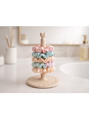 Orvessa Renkli Toka ve Takı Düzenleyici - 13X16 cm Makyaj & Takı Organizeri