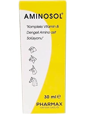 Aesco Aminosol Köpek Kedi ve Kuş Vitamini 30 ml