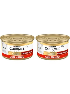 Aesco Sığır Etli Yaş Kedi Sı 85 gr (2 Paketi)