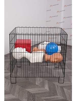 Orvessa Büyük Katlanabilir Siyah Sepet - Pratik ve Şık Saklama Çözümü 60X80 cm