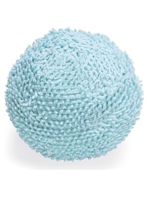 Aesco Yavru Köpek Oyuncağı, Top, Peluş, Mavi, 14CM
