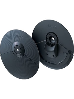 Aesco Cy-5 Dual Trigger Cymbal Pad, 10 Inç