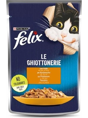 Aesco Tavuk Etli Kedi Yaş  (26 x 85 Gr)