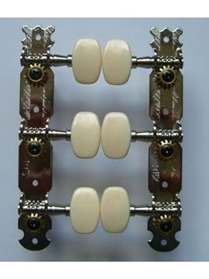 Aesco GM22N Klasik Gitar Kulağı Klasik 3 3 2.ad.set Klasik Gitar Akort Burgusu