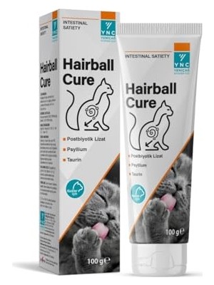 Aesco Hairball Cure Kedi Malt Paste 100 gr
