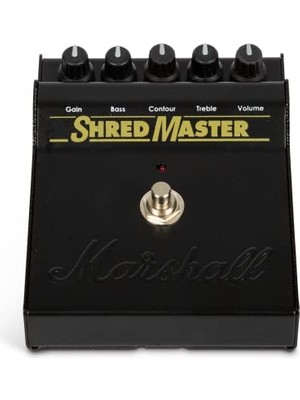 Aesco Marshall PEDL-00102-E Shredmaster Fx Pedal