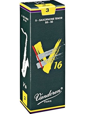 Aesco SR723 Tenor Sax V16 Reeds Strength 3; 5'li Kutu