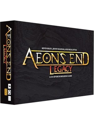 Aesco Indie Masa ve Kart Aeon Bitiş: Legacy
