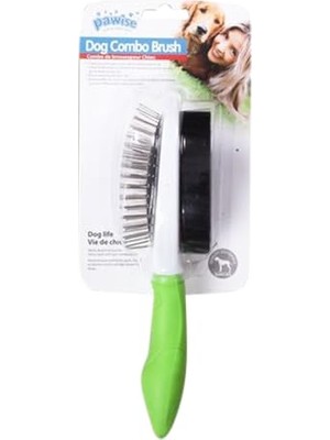 Aesco Dog Double Brush Fırça