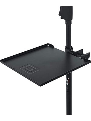 Aesco Mikrofon Standı, Clamp-On Utility Shelf 9 Inç x 9 Inç Yüzey 10 Pound Taşıma Kapasitesi, (GFW-SHELF0909)