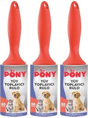 Aesco Tüy Toplayıcı Rulo 3 Lü Set Kedi Köpek