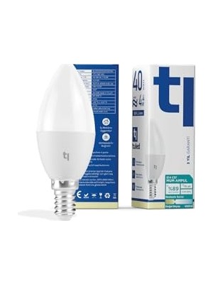 Aesco Redeem C37S E14 Mum Ampul, Titreşimsiz, Göz Konforu, 527 Lümen, Doğal Beyaz, 4000 Kelvin          [enerji Sınıfı E]