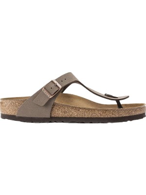birkenstock  bf nu kadın kahverengi terlik