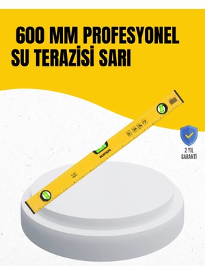 Elivora Inşaat ve Ev Kullanımı Için 600 mm Su Terazisi