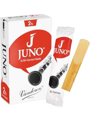 Aesco Juno JCR0125 Bb Klarnet Kamışı, 2.5 Sertlik, 10 Adet