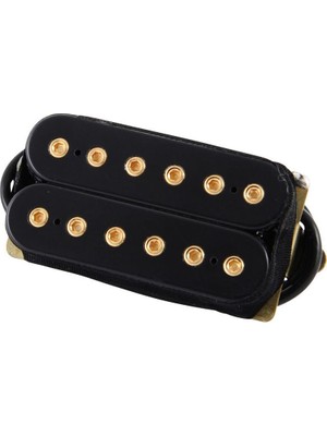 Aesco DP202BK Al Di Meola Model Köprü Humbucker Manyetik