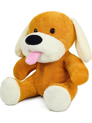 Aesco Ofis Hediyesi Eşek 20-25 cm Figürlü Pelüş Ayıcık, 20 cm Teddy Bear,sevgiliye Hediye,ayı Teddy,plush Toys, (Dilli Köpek)