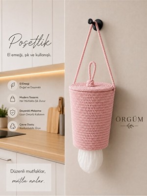 Orvessa Poşetlik, Dekoratif ve Pratik Düzenleyici Organizer Sepet