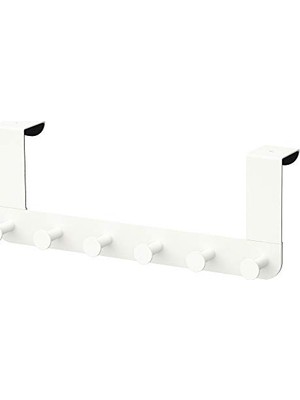 Aesco Enudden Kapı Askısı Beyaz, 35X13 cm