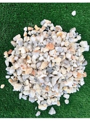 Aesco Asenya Çakıl Taşı 5 kg 0,5-1 cm Renkli Taş Dolomit Taş Dekoratif Taş Bahçe Taşı Akvaryum Taşı Dere Taşı