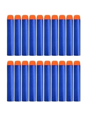 Aesco Sünger Yedek Mermi 20 Adet Nerf Soft Bullet PS103801