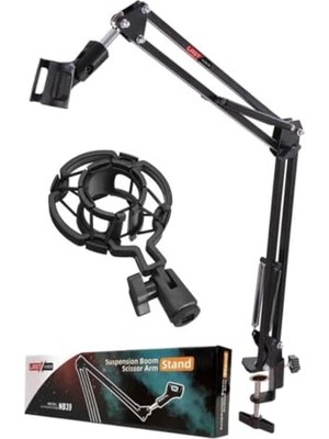 Aesco Lastvoice Basic SET-39SH Mikrofon Standı ve Shock Mount