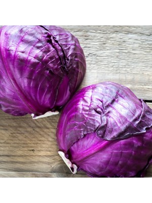 Aesco Doğal Kırmızı Lahana Tohumu