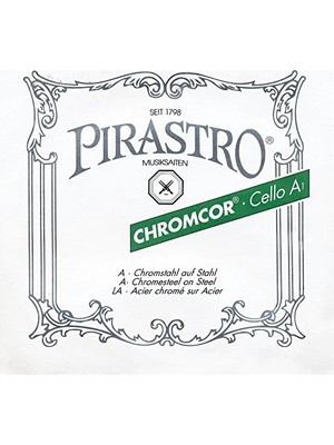 Aesco Chromcor Cello Strings A-La Tek Tel Çello Teli