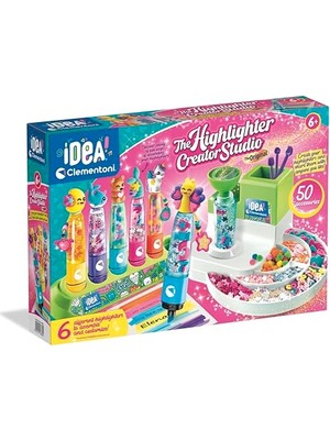 Aesco Clementoni Idea Fosforlu Kalem Laboratuvarı