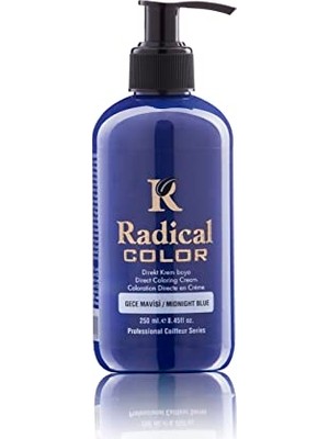 Aesco Color Gece Mavisi Saç Boyası 250 ml