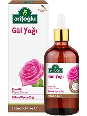 Aesco Arifoğlu Gül Vücut Yağı (100 Ml)