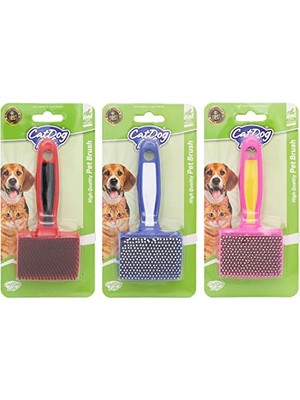 Aesco Cat/doglife Kedi ve Köpekler Için Masaj Uçlu Fırça