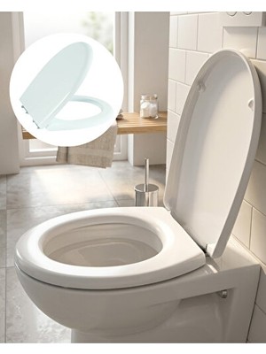 Orvessa Klozet Kapağı - Hijyenik ve Kullanışlı Banyo Aksesuarı Makyaj & Takı Organizeri