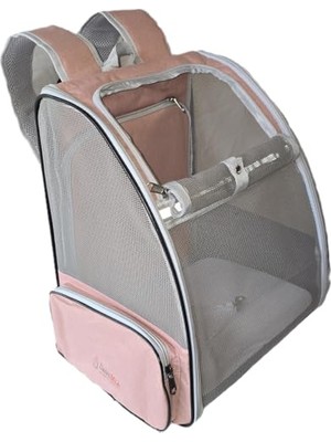 Aesco Pettybag Kedi/köpek Seyahat Çantası (Pembe)