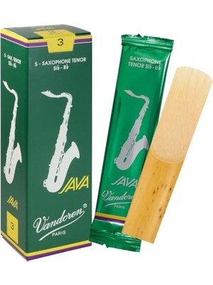 Aesco SR273 Tenor Sax Java Reeds Strength 3; 5'li Kutu