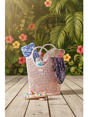 Orvessa Esnek Silikon Çok Amaçlı Sepet, Indoor ve Outdoor Kullanım