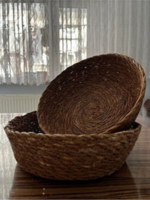 Orvessa Çok Amaçlı Hasır Sunum ve Meyve Sepeti ile Şık Sunumlar