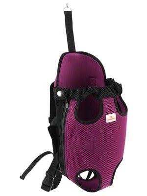 Aesco Gobypet Kedi ve Küçük Irk Köpek Taşıma Çantası | 1,5-3 kg Evcil Hayvanlar Için Askılı Taşıyıcı Çanta | Konforlu Ana Kucağı Tasarımı | Hafif ve Taşınabilir Kedi ve Köpek Taşıyıcısı