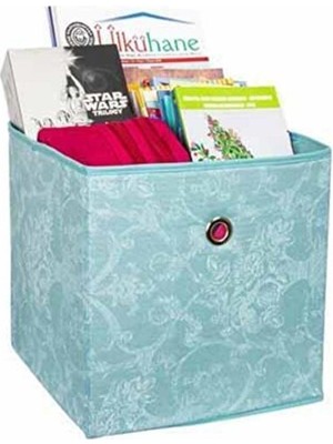 Orvessa 30X30 cm Dolap ve Raf Organizer Kutusu, Çok Amaçlı Saklama Çözümü Sepet