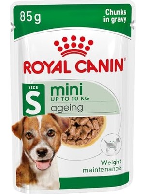 Aesco Royal Canin Mini Ageing Küçük Irk Yaşlı Köpek Konservesi +12 Yaş 85 gr x 12 Adet