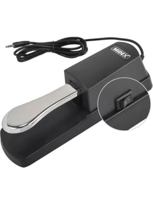 Aesco Midex Pp-06 Sustain Pedalı (3.5 mm Jack Sustain Girişi Olan Tüm Ürünlerle Uyumlu)