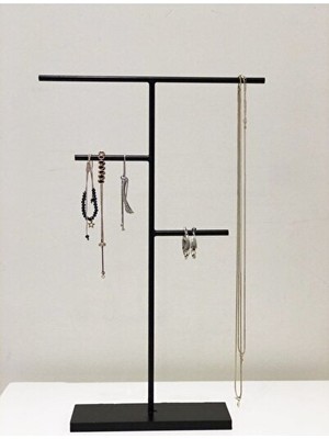 Orvessa Şık Takı ve Aksesuar Standı, Düzenli Saklama Çözümü Makyaj & Takı Organizeri