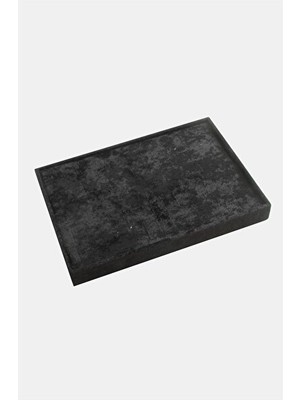 Orvessa Dikey Kumaş Yüzük Tablası, Şık ve Kullanışlı Takı Organizer Makyaj & Takı Organizeri 17X23