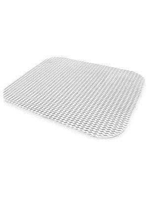 Aesco Kedi Tuvalet Kabı Önü Kum Toplayıcı Kedi Halısı Paspası, 40X50 cm